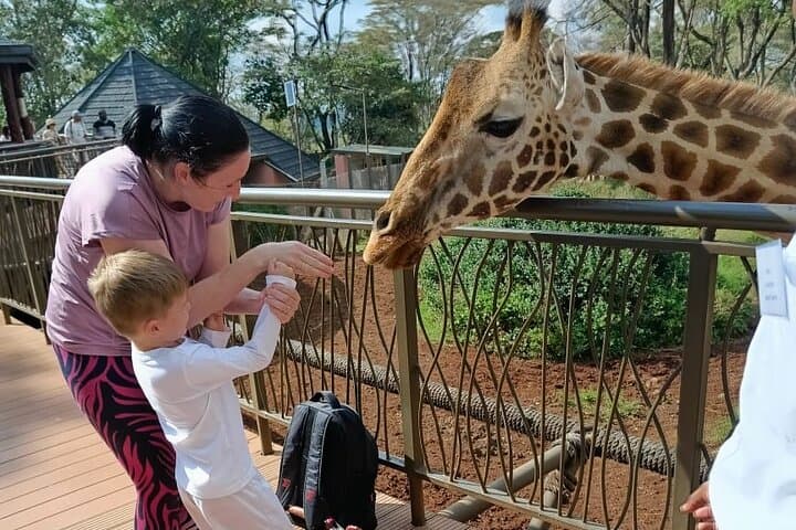 Nairobi Giraffe Centre, Karen Blixen & Bead Factory Day Tour photo 2