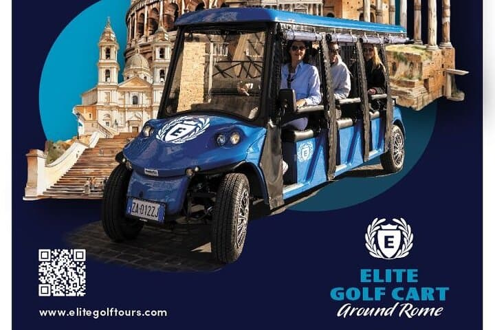 See Rome Fast: 2–2.5 Hour Golf Cart Tour of Historic Center photo 1