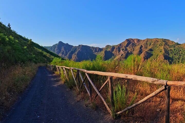 Naples E-Bike Tour Up Mount Vesuvius with Guided Winery Option photo 2