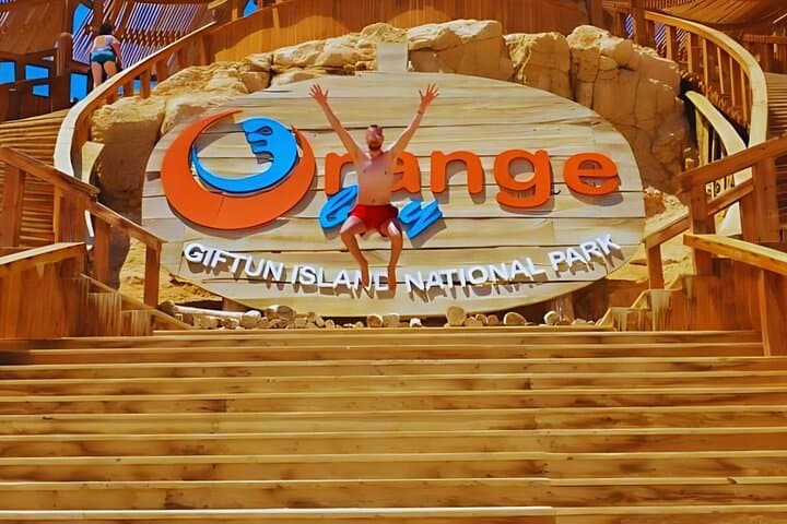 Orange Bay Snorkeling Tour from Hurghada — Full-Day VIP Trip photo 4