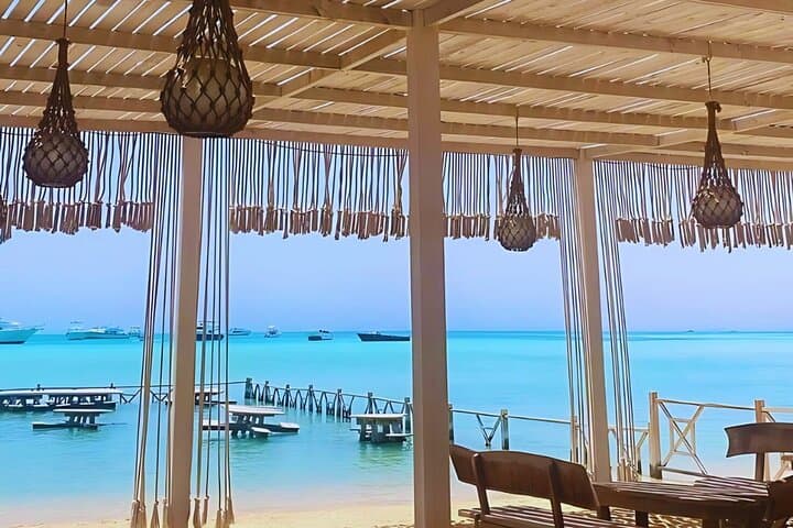 Orange Bay Snorkeling Tour from Hurghada — Full-Day VIP Trip photo 5