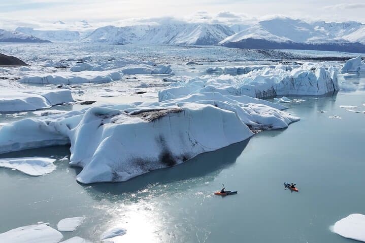 Glacier Blue Kayaking — Knik Glacier Day Tour from Anchorage