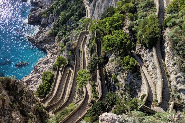 Capri Day Trip — Blue Grotto, Anacapri & Monte Solaro From Naples or Sorrento photo 4