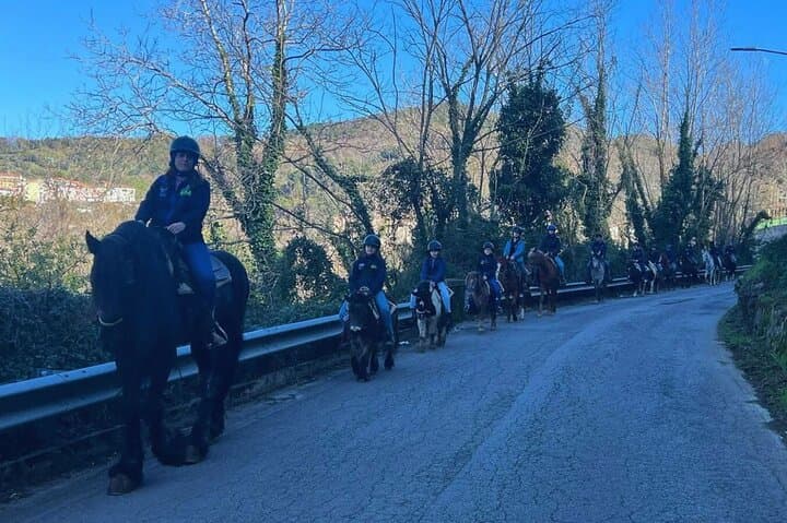 Horseback Riding in Cava de’ Tirreni — Salerno Hills Trail Ride photo 3