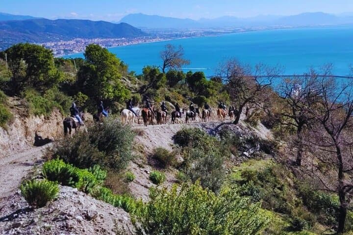 Horseback Riding in Cava de’ Tirreni — Salerno Hills Trail Ride