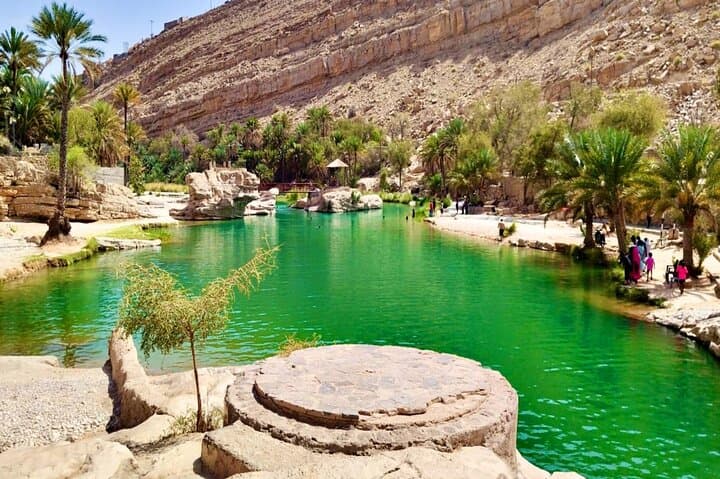 Wahiba Sands & Wadi Bani Khalid Day Tour: Swim Mountain Pools and Explore Oman’s Dunes photo 3