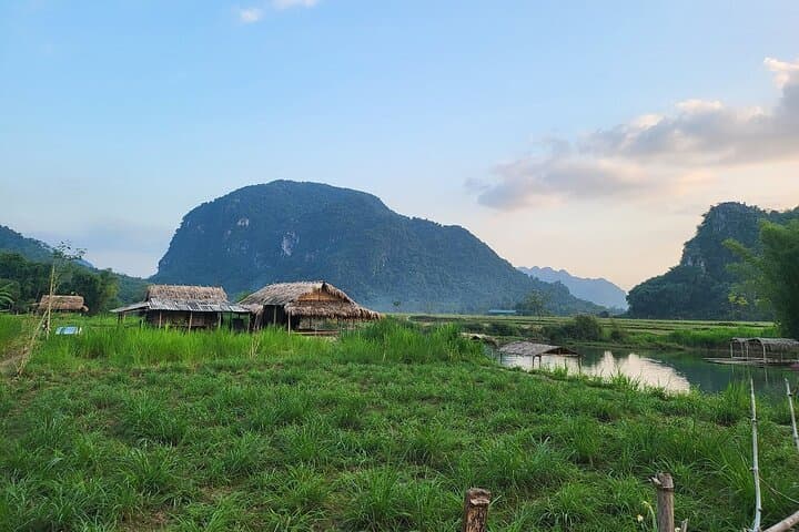 Pu Luong Nature Reserve: 2-Day Trek, Cave & Bamboo Rafting from Hanoi