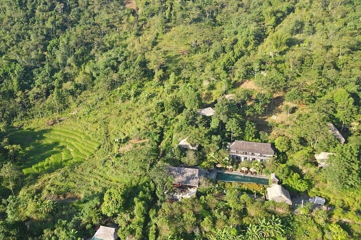 Pu Luong 3-Day Trek & Village Homestay from Hanoi — Rice Terraces, Waterfalls & Bamboo Rafting