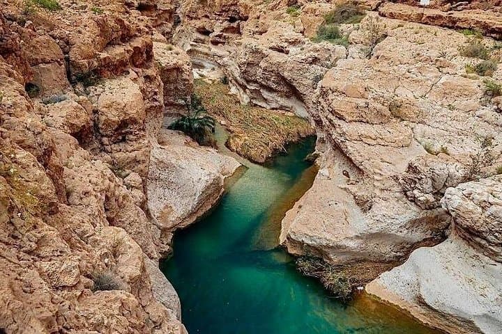 Wadi Shab, Bimmah Sinkhole & Fins Beach Day Tour from Muscat photo 4