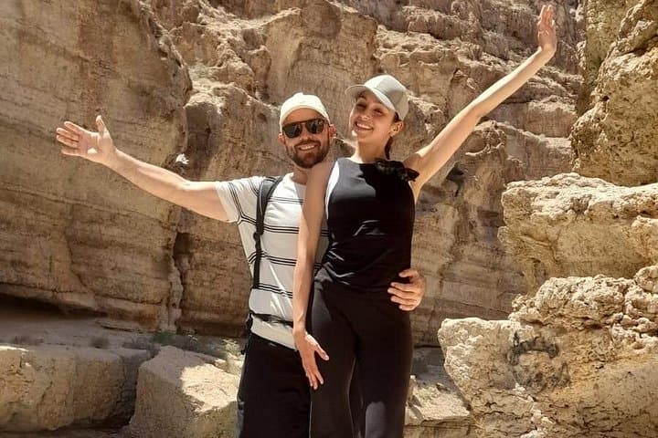Wadi Shab, Bimmah Sinkhole & Fins Beach Day Tour from Muscat photo 1