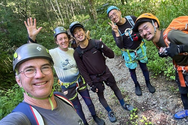 Sawanobori River Trekking in Takayama: Volcanic Streams & Hand-Drip Coffee photo 6