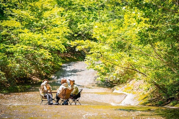 Sawanobori River Trekking in Takayama: Volcanic Streams & Hand-Drip Coffee