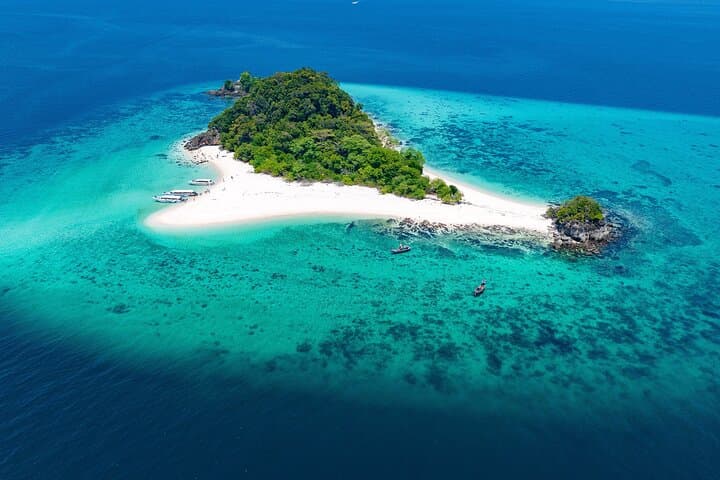 Turquoise Tides: Phi Phi & Khai Islands Power Catamaran Day Trip from Phuket