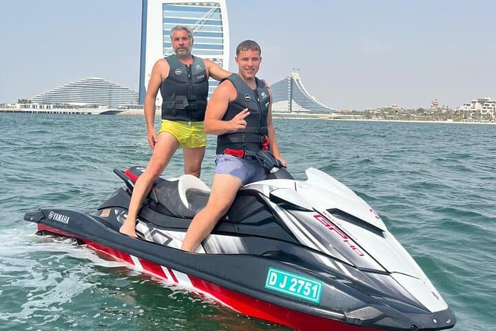 Burj Al Arab Jet Ski: 60-Minute Yamaha GP1900R Ride with Free Photos photo 3