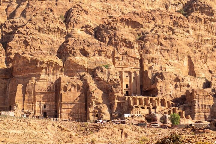Full-Day Petra Tour from Amman: Walk the Siq to the Treasury and Monastery photo 2