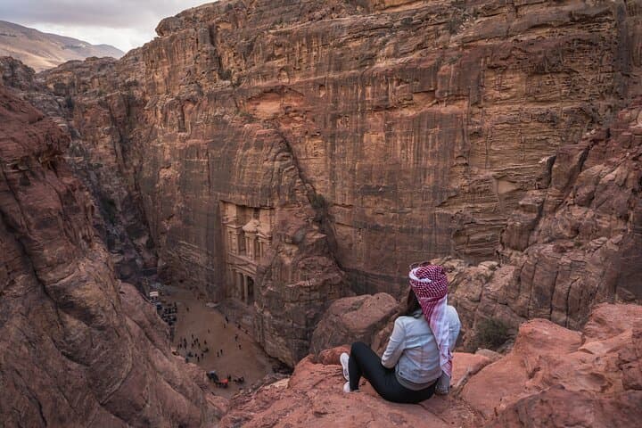 Full-Day Petra Tour from Amman: Walk the Siq to the Treasury and Monastery photo 3