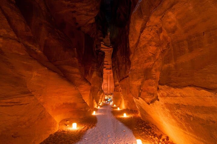 Full-Day Petra Tour from Amman: Walk the Siq to the Treasury and Monastery photo 4