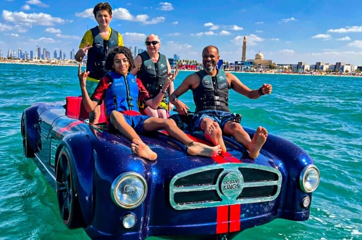 Dubai 4-Seater VIP Jet Car Ride to Burj Al Arab photo 4