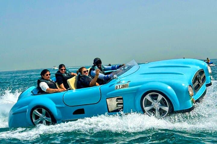Dubai 4-Seater VIP Jet Car Ride to Burj Al Arab photo 3
