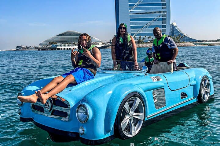 Dubai 4-Seater VIP Jet Car Ride to Burj Al Arab photo 6