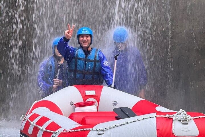 Osumi Canyon Rafting Adventure — 12km Gorge Rafting from Berat