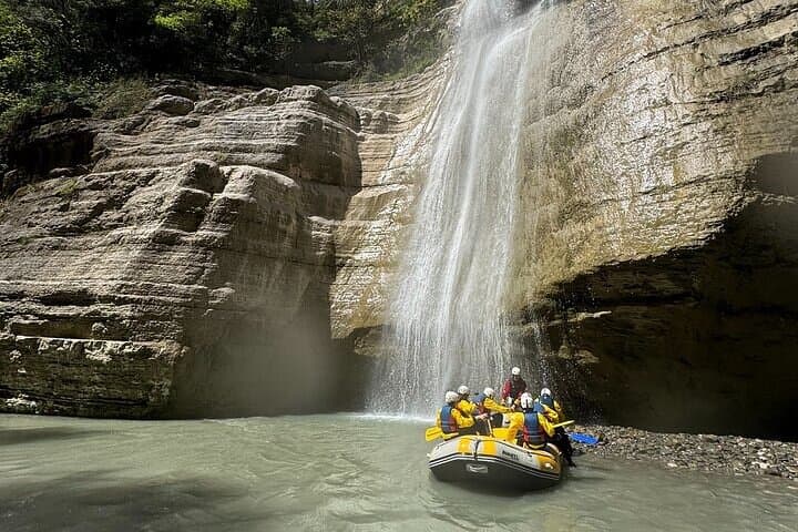Osumi Canyon Rafting Adventure — 12km Gorge Rafting from Berat photo 3