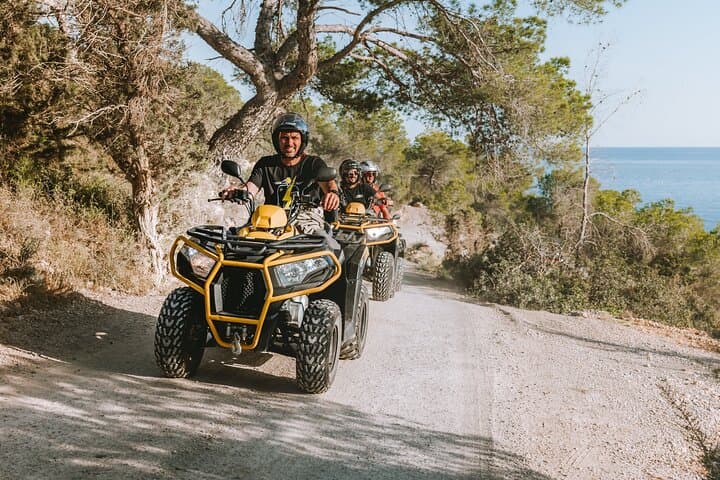 San Antonio Quad ATV Tour: Cliff-to-Beach Off-Road Adventure in Ibiza photo 2