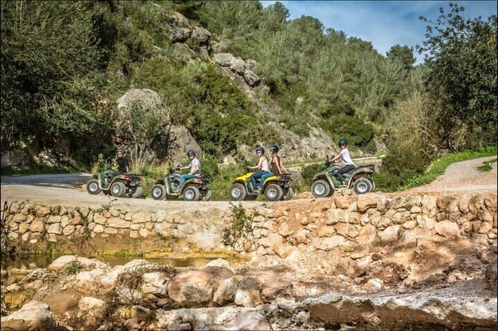 San Antonio Quad ATV Tour: Cliff-to-Beach Off-Road Adventure in Ibiza photo 3
