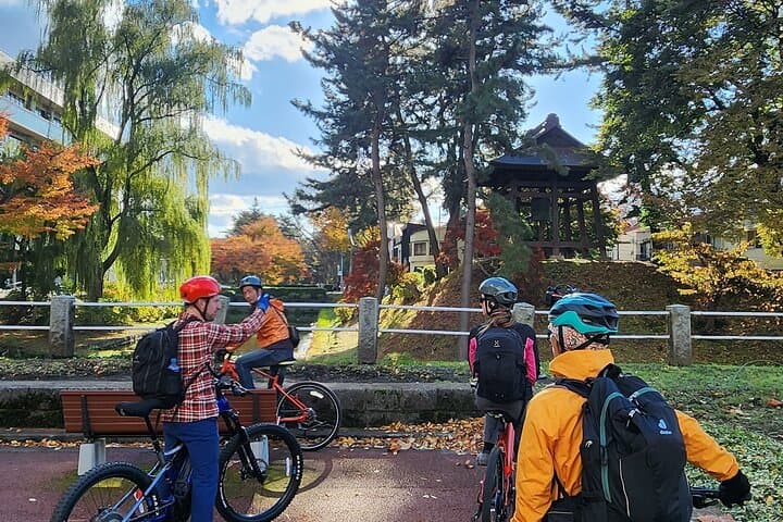 Morioka E-Bike City Cycle: Temples, Treats & Castle Ruins photo 3