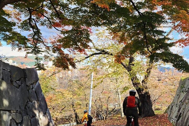 Morioka E-Bike City Cycle: Temples, Treats & Castle Ruins photo 4