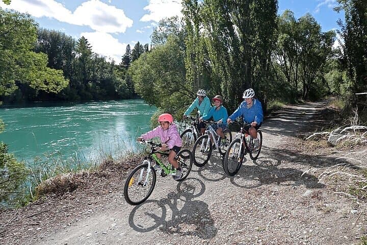 Central Otago River Loop E-Bike: Clyde to Alexandra Rail & River Trail