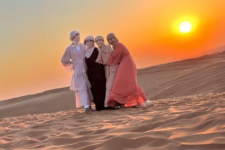 Morning Red Dunes Safari in Dubai: Dune Bashing, Camel Ride & Sandboarding photo 6