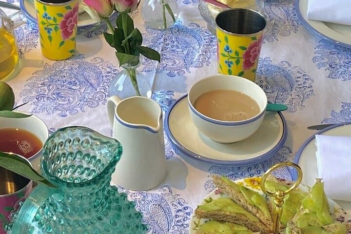 Hands-On Scone Baking and Traditional Afternoon Tea in London photo 5
