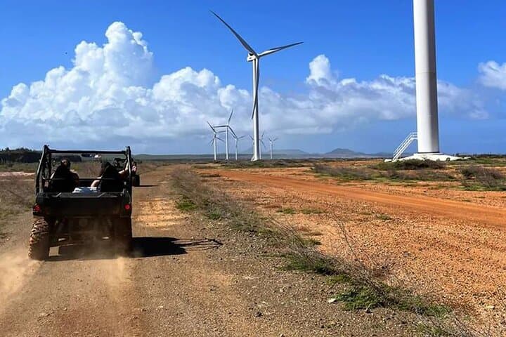 Go West ATV Tour Curaçao: Off-Road Clay Desert, Salt Flats & Kokomo Beach photo 3