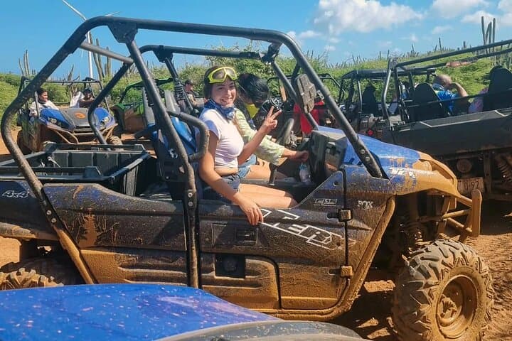 Go West ATV Tour Curaçao: Off-Road Clay Desert, Salt Flats & Kokomo Beach photo 2