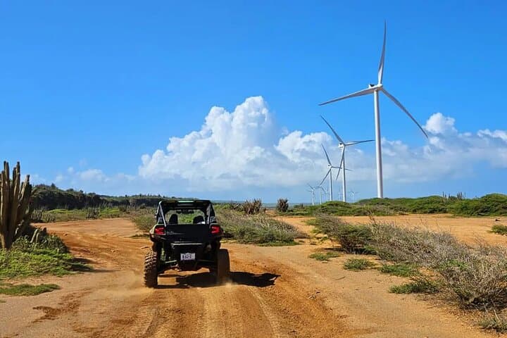 Go West ATV Tour Curaçao: Off-Road Clay Desert, Salt Flats & Kokomo Beach
