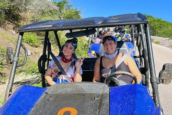 Go West ATV Tour Curaçao: Off-Road Clay Desert, Salt Flats & Kokomo Beach photo 4