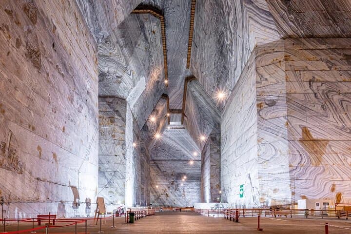 Explore Slănic Prahova Salt Mine: Underground Halls & Salt Sculptures from Brașov photo 5