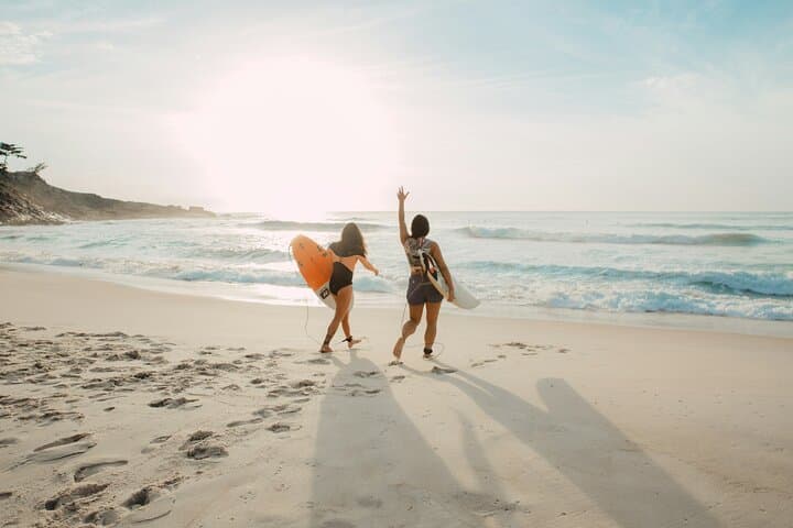 Imsouane Surf Lessons with Local Instructor: Long-Right Bay Coaching