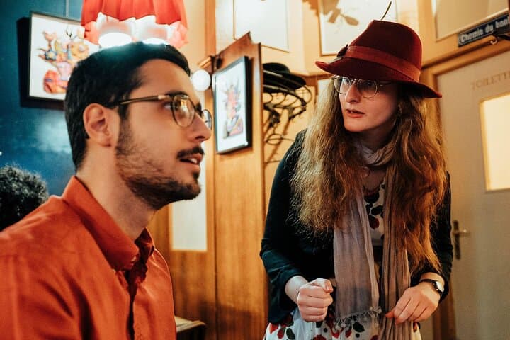 Geneva Old Town: Tailor-made Cocktails & Close-Up Magic at Le Radar de Poche