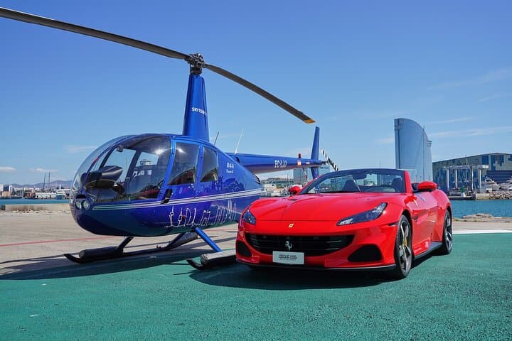 Drive a Supercar and Take a Helicopter Flight Over Barcelona photo 2