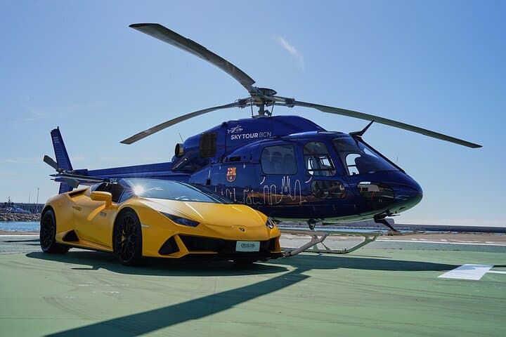 Drive a Supercar and Take a Helicopter Flight Over Barcelona photo 4