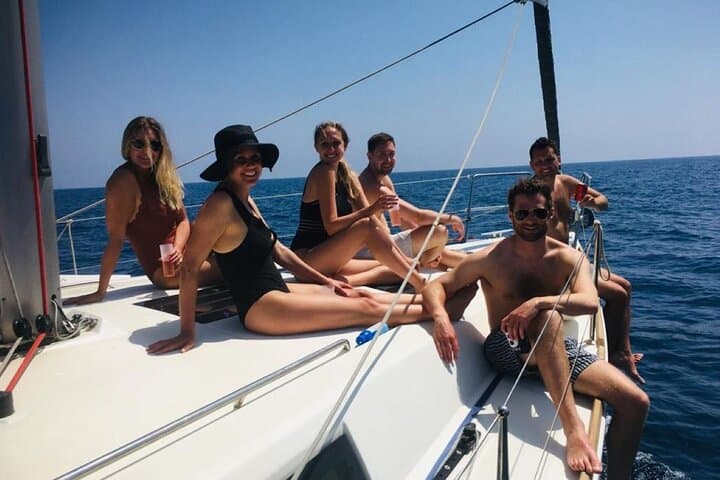 Barcelona Sailing Tour: Yacht, Cava, Tapas & Swim at Sunset photo 2