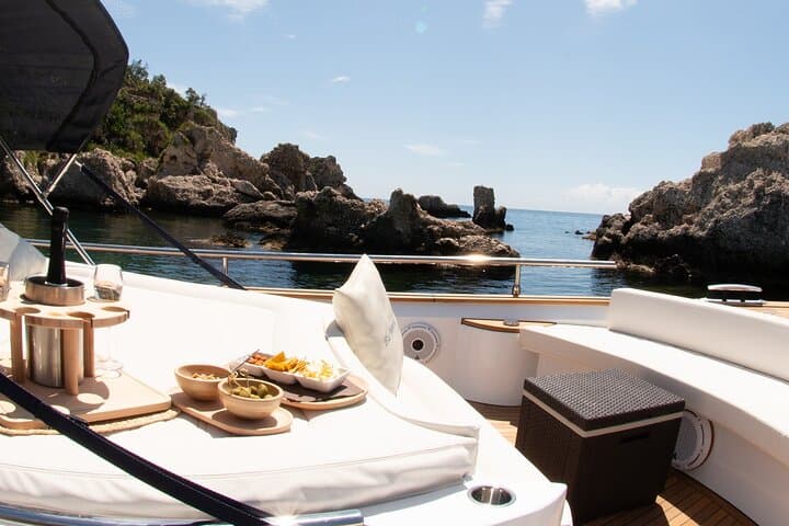 Sunset Dolphin Cruise and Aperitif from Giardini Naxos to Taormina photo 3