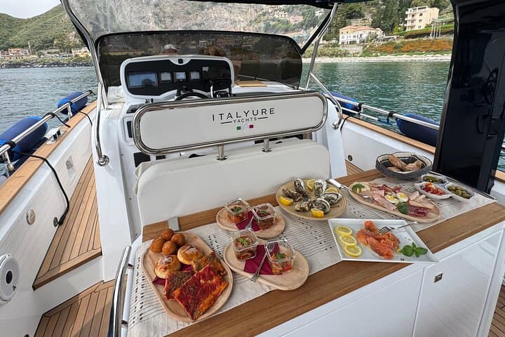Sunset Dolphin Cruise and Aperitif from Giardini Naxos to Taormina photo 6