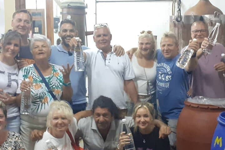 Farm-to-Glass Crete: Olive Mill, Family Winery & Traditional Soap Workshop photo 6
