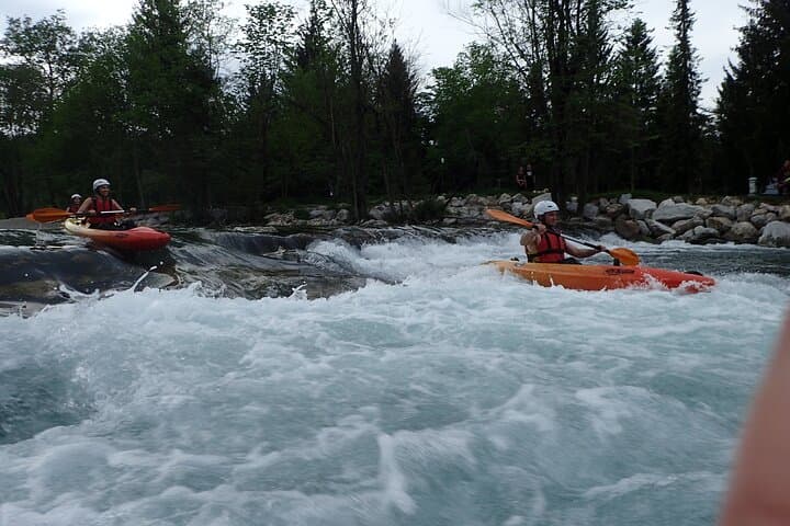 Kayaking the Sava River at Bled — Sit-on-Top Alpine River Tour photo 3