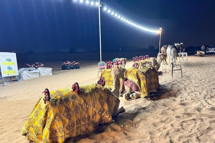 Lehbab Desert Safari: Dune Bashing, Camel Ride & Evening Live Shows in Dubai photo 2