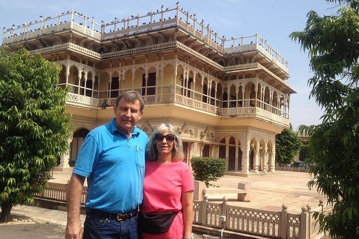 Two-Day Private Jaipur Overnight Tour from Delhi: Palaces, Forts & Stepwells photo 4