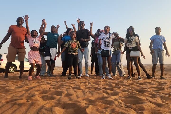 Lehbab Desert Safari: Dune Bashing, Camel Ride & Evening Live Shows in Dubai